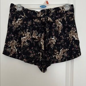 Must Have Black and Brown Shorts